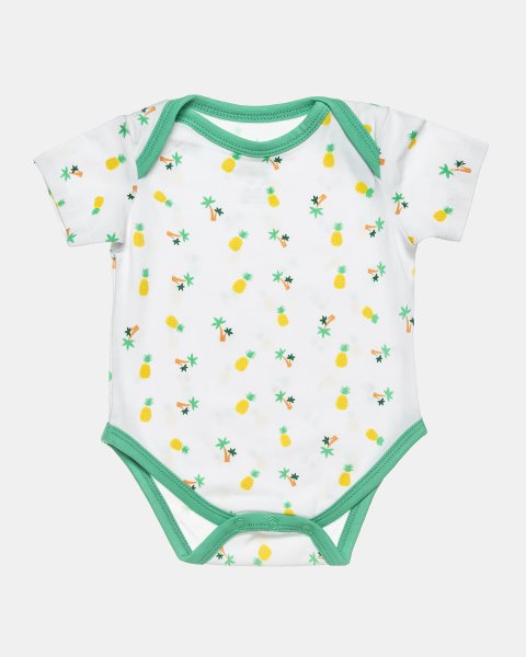 Babygrows Tender Comforts pineapple 2pcs (1-18 months)