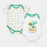 Babygrows Tender Comforts pineapple 2pcs (1-18 months)