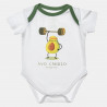 Babygrows Tender Comforts avocado 2pcs (1-18 months)