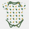 Babygrows Tender Comforts avocado 2pcs (1-18 months)