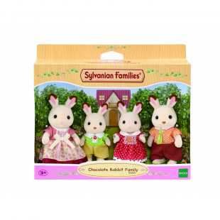 Sylvanian Families Chocolate Rabbit Family (3+ years)