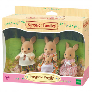 Sylvanian Families Οικογένεια Καγκουρό (3+ ετών)