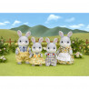 Sylvanian Families Cottontail Rabbit Family (3+ years)