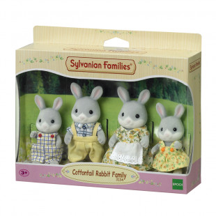 Sylvanian Families Cottontail Rabbit Family (3+ years)