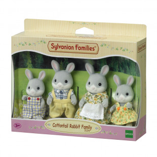 Sylvanian Families Οικογένεια Κουνελιών (3+ ετών)