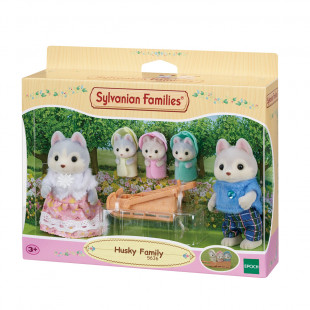 Sylvanian Families Husky Family (3+ years)