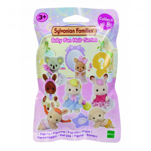Sylvanian Families Baby Fun Hair Series (3+ years)