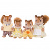 Sylvanian Families Walnut Squirrel Family (3+ years)
