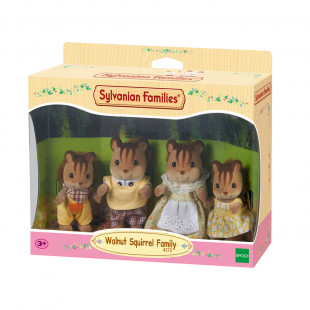 Sylvanian Families Οικογένεια Σκιούρων (3+ ετών)