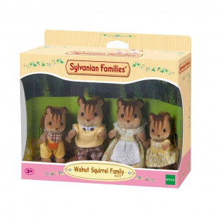 Sylvanian Families Walnut Squirrel Family (3+ years)