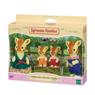 Sylvanian Families Οικογένεια Καμηλοπαρδάλων (3+ ετών)