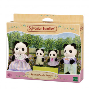 Sylvanian Families Οικογένεια Πάντα (3+ ετών)