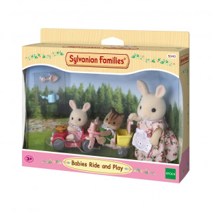Sylvanian Families Babies ride and play (3+ years)