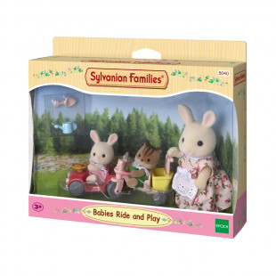 Sylvanian Families Μωρά στο ποδήλατο (3+ ετών)