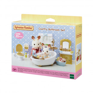 Sylvanian Families Country bathroom set (3+ years)