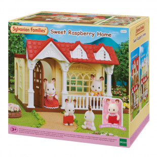 Sylvanian Families Sweet Rasberry home (3+ years)