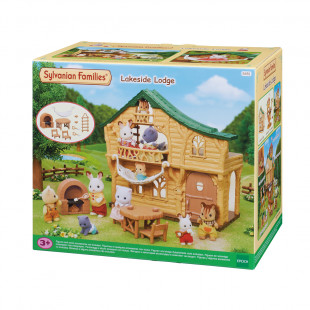 Sylvanian Families Lakeside Lodge (3+ years)