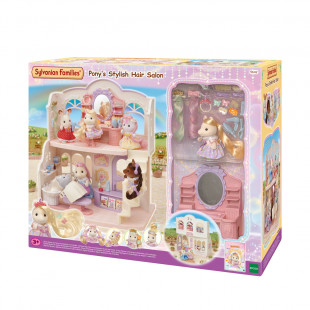 Sylvanian Families Κομμωτήριο για πόνυ (3+ ετών)