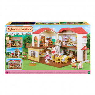 Sylvanian Families Red roof Country Home (3+ years)