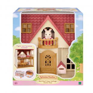 Sylvanian Families Σπίτι του αγρού με κόκκινη σκεπή (3+ ετών)