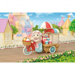 Sylvanian Families Popcorn Delivery Trike (3+ years)
