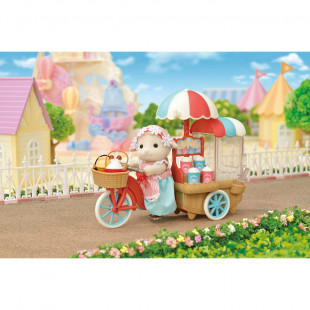 Sylvanian Families Τρίκυκλο ποδήλατο για ποπ-κορν (3+ ετών)