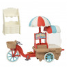 Sylvanian Families Popcorn Delivery Trike (3+ years)