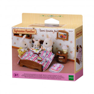 Sylvanian Families Semi-Double bed (3+ years)