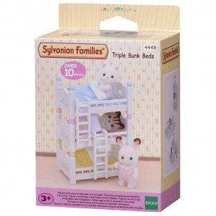 Sylvanian Families Triple Bunk Beds (3+ years)