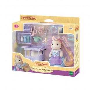 Sylvanian Families Pony's Hair Stylist Set (3+ years)