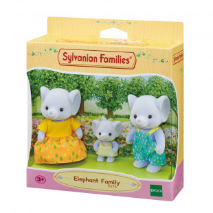 Sylvanian Families Elephant Family (3+ years)
