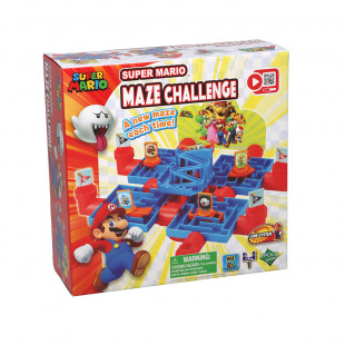Super Mario Maze Challenge (4+ years)