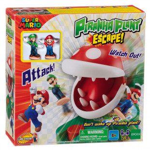 Super Mario Απόδραση απο το φυτό πιράνχα (4+ ετών)