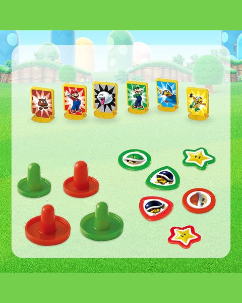 Super Mario Air Hockey (4+ ετών)