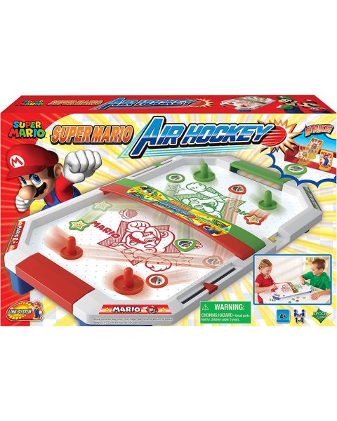 Super Mario Air Hockey (4+ years)