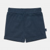Set Nautica light blue top with print and shorts (6 months-3 years)