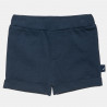 Set Nautica menta top with print and shorts (6 months-3 years)