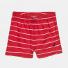 Set Nautica red top and shorts with embroidery (6 months-3 years)