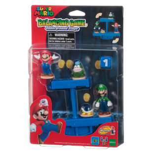 Super Mario Balancing Game Underground stage (4+ years)