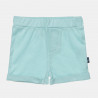 Set Nautica blue top with print and shorts (6 months-3 years)