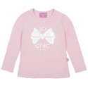 Long sleeve top with foil print ( 2-5 years)