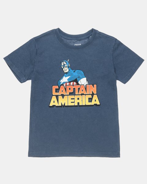 Μπλούζα Avengers Captain America (4-14 ετών)
