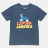 Μπλούζα Avengers Captain America (4-14 ετών)