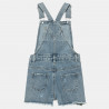Overall denim with rips (6-16 years)