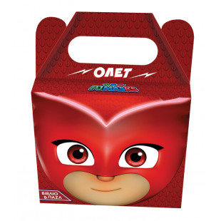 Book & Puzzle PJ Masks - Owlette