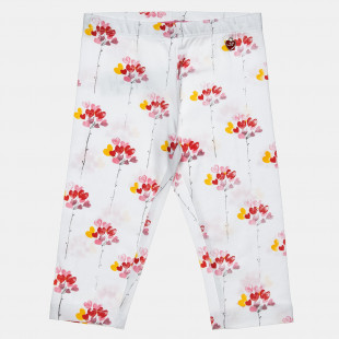 Leggings with flowers pattern (18 months-5 years)
