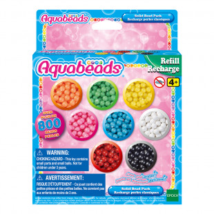 Aquabeads Solid Bead Pack (4+ years)