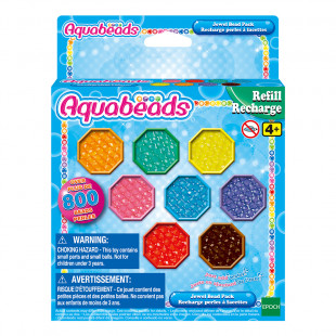Aquabeads Πακέτο με χάντρες για κοσμήματα (4+ ετών)