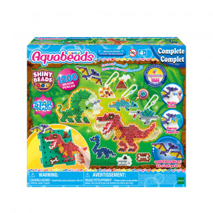 Aquabeads Dinosaur World (4+ years)