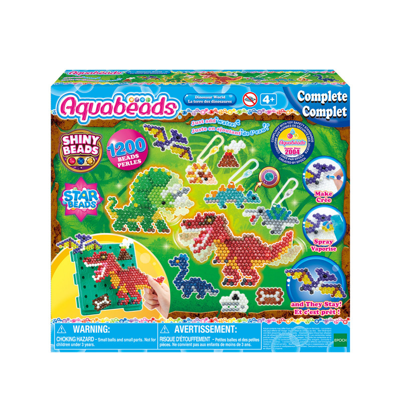 Aquabeads Dinosaur World (4+ years)